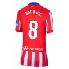 Atletico Madrid Pablo Barrios #8 Hemmatröja Dam 2024-25 Korta ärmar